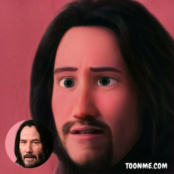 Celebrities Transform Into A Cartoon Characters (27 pics)