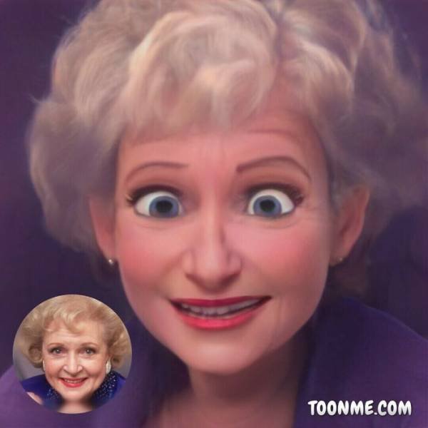 Celebrities Transform Into A Cartoon Characters (27 pics)