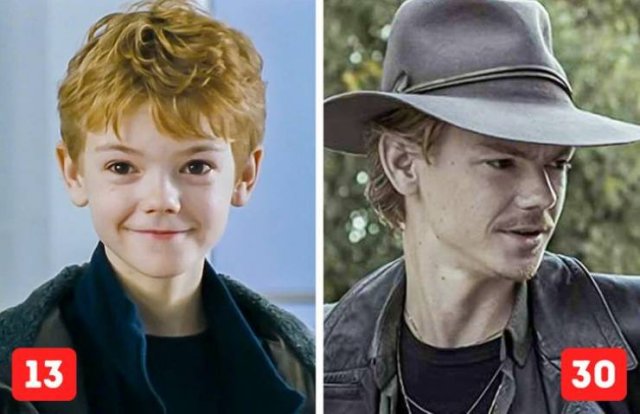 Child Stars Then And Now (15 pics)