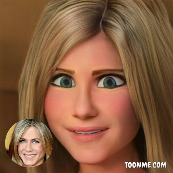 Celebrities Transform Into A Cartoon Characters (27 pics)