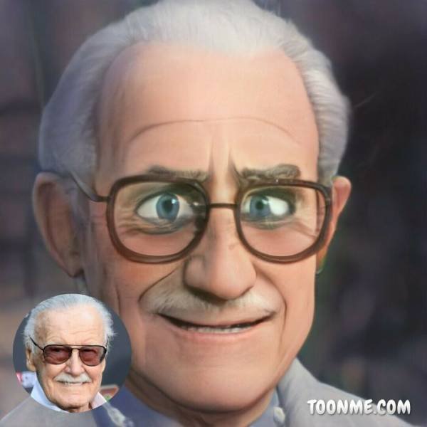 Celebrities Transform Into A Cartoon Characters (27 pics)