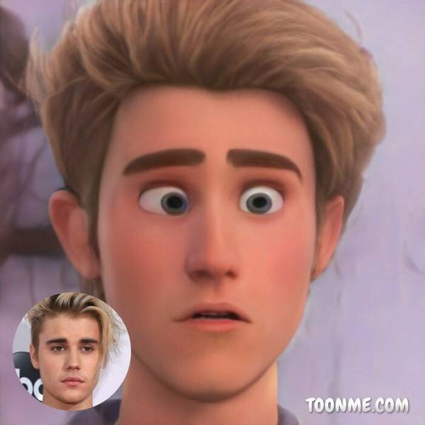 Celebrities Transform Into A Cartoon Characters (27 pics)