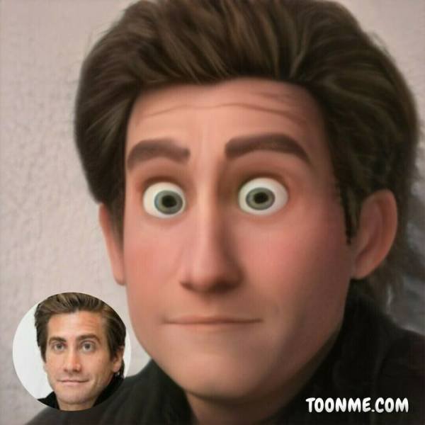 Celebrities Transform Into A Cartoon Characters (27 pics)