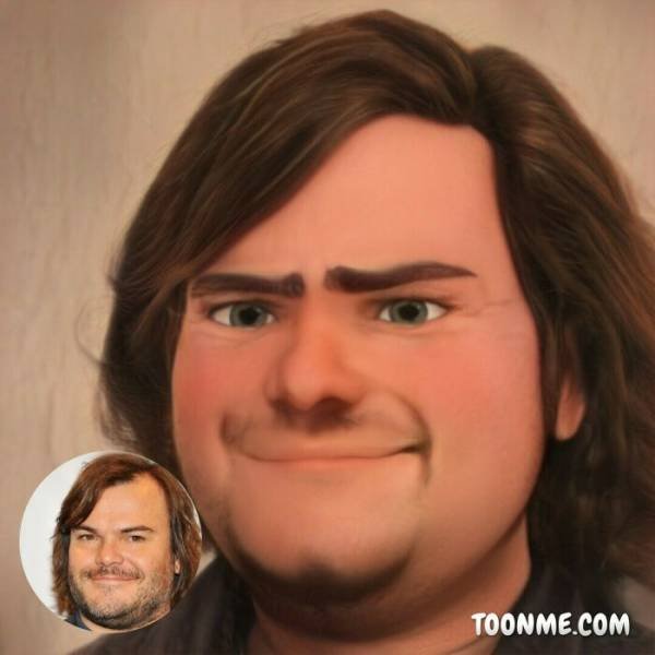 Celebrities Transform Into A Cartoon Characters (27 pics)