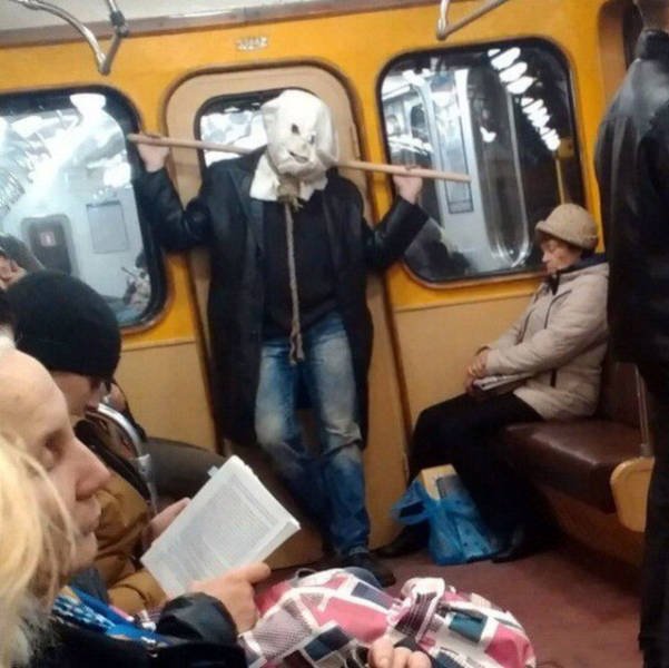 Odd Photos From Russia (40 pics)