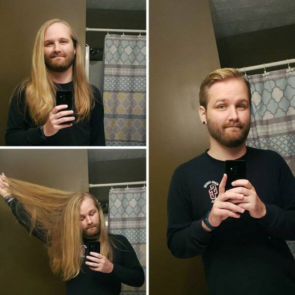 People Who Changed Their Looks (15 pics)