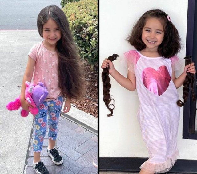 People Who Changed Their Looks (15 pics)