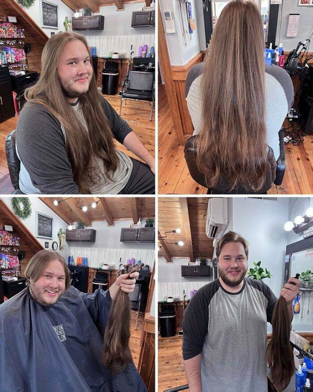 People Who Changed Their Looks (15 pics)