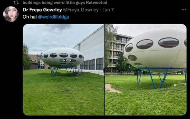 Unusual Buildings (18 pics)