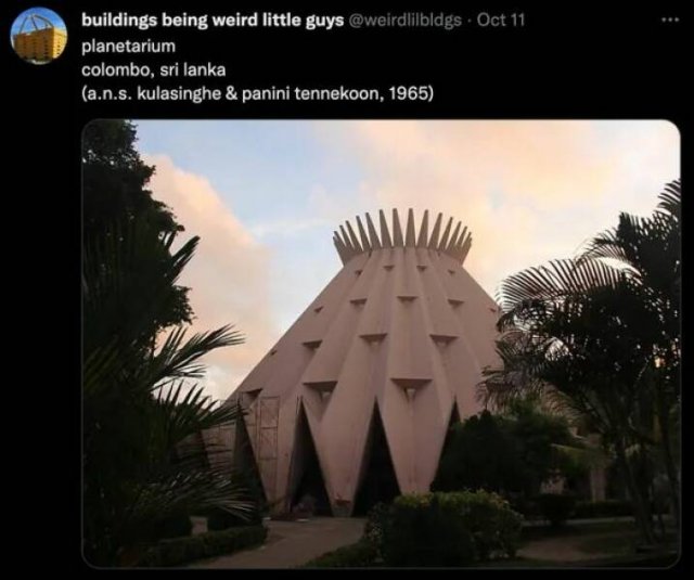 Unusual Buildings (18 pics)