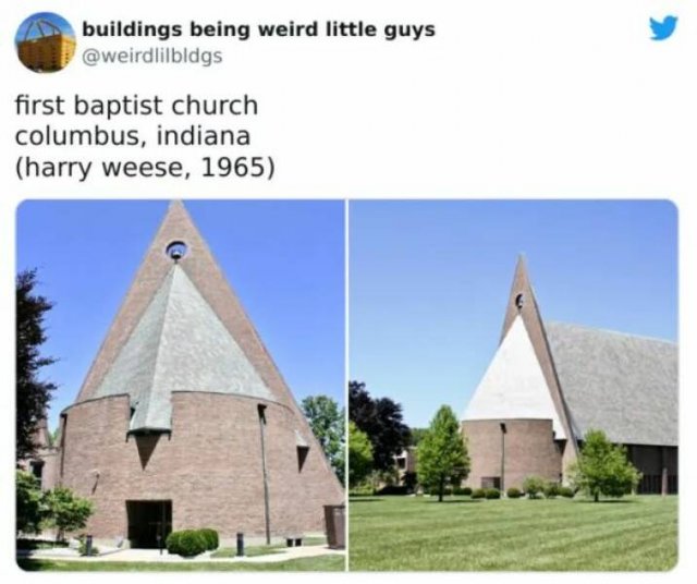 Unusual Buildings (18 pics)