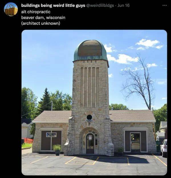 Unusual Buildings (18 pics)