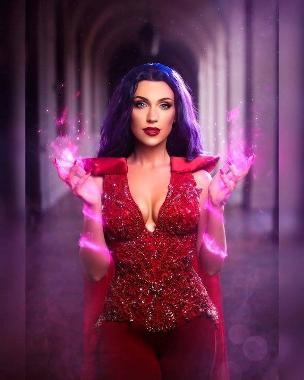 Cosplay Girls (35 pics)
