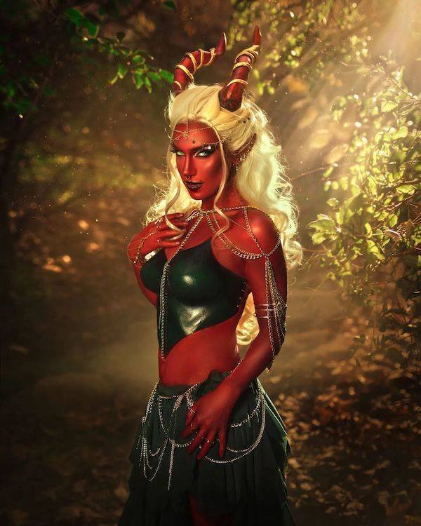 Cosplay Girls (35 pics)