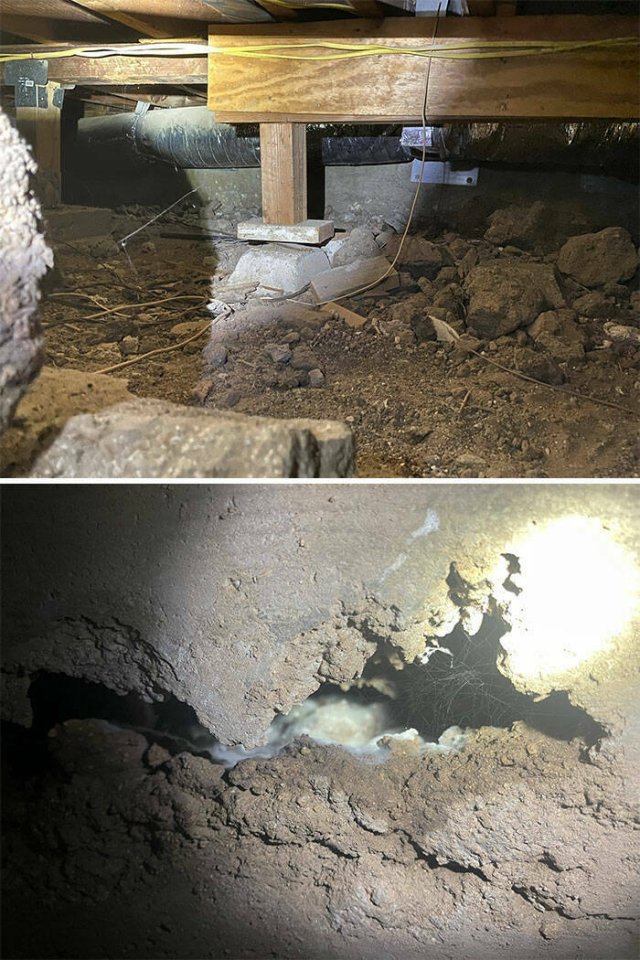 The Terrible Finds Of Construction Inspectors (21 pics)