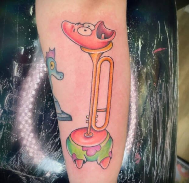 Unusual Tattoos (27 pics)