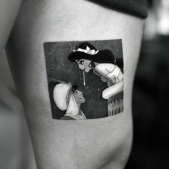 Unusual Tattoos (27 pics)