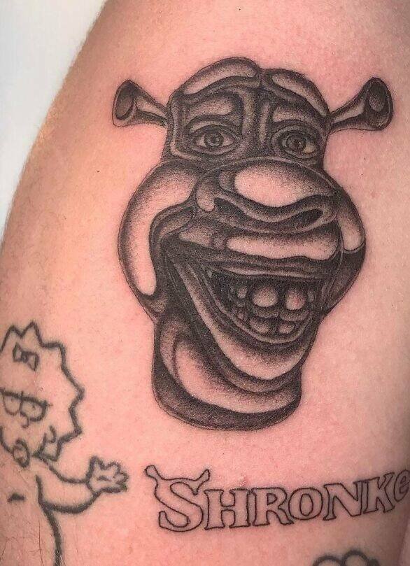 Unusual Tattoos (27 pics)