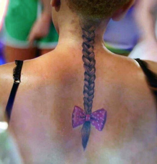 Unusual Tattoos (27 pics)
