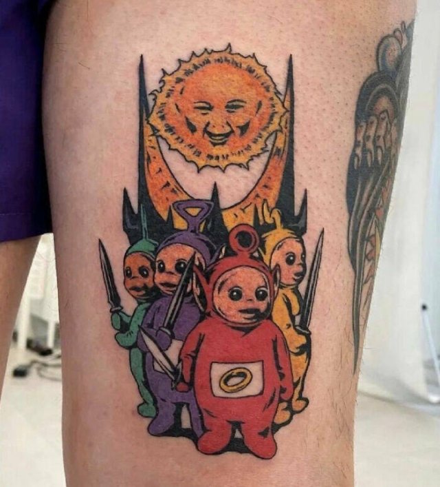 Unusual Tattoos (27 pics)