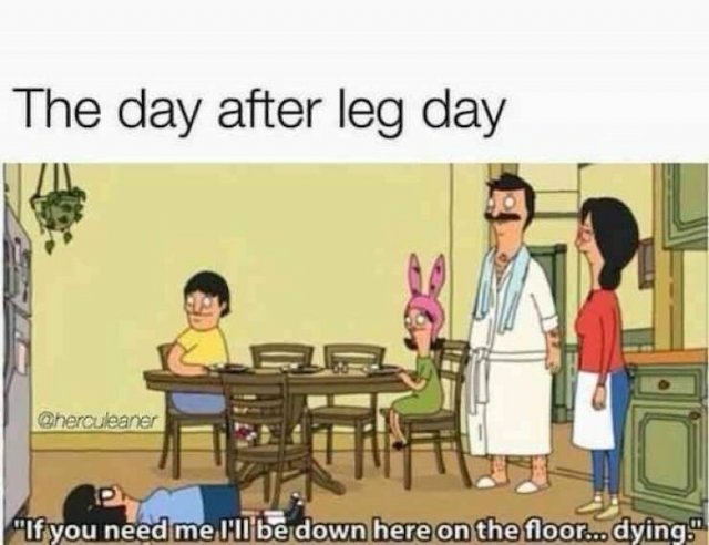 Memes About Workout (21 pics)