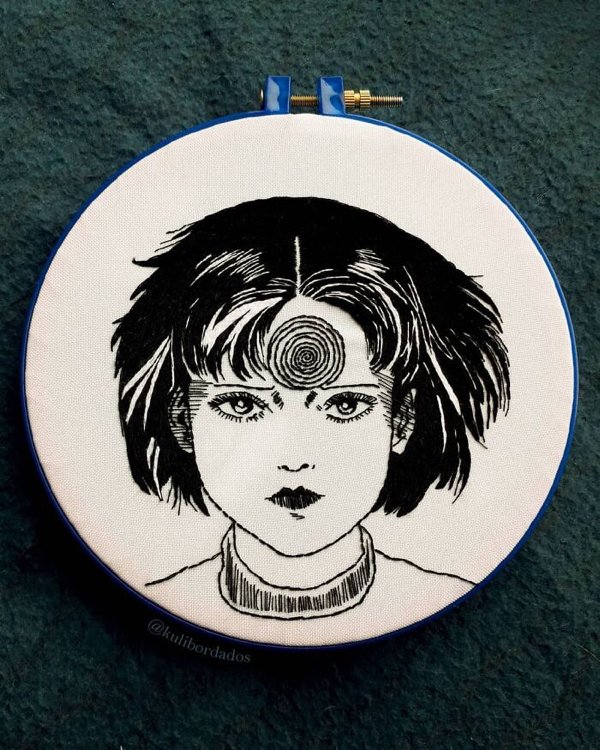 Cool And Modern Embroidery (30 pics)