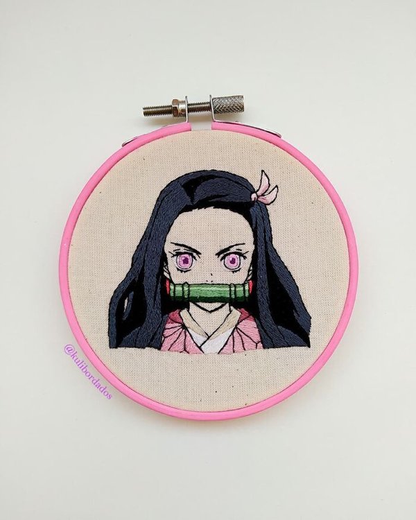 Cool And Modern Embroidery (30 pics)