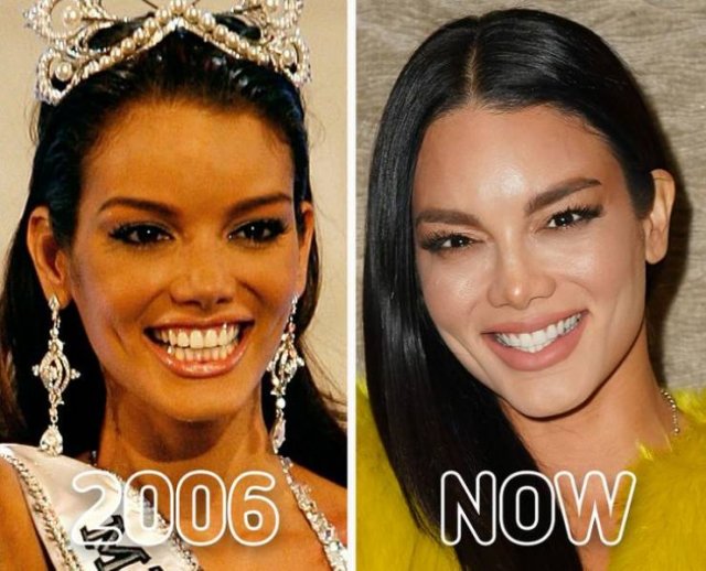 Beauty Queens Then And Now (12 pics)