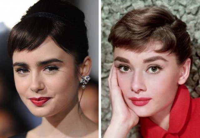 Celebrities Who Look Very Similar (15 pics)