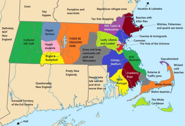 Interesting Maps (18 pics)