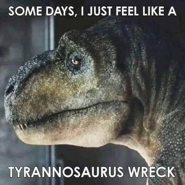 Funny Memes With Dinosaurs (21 pics)