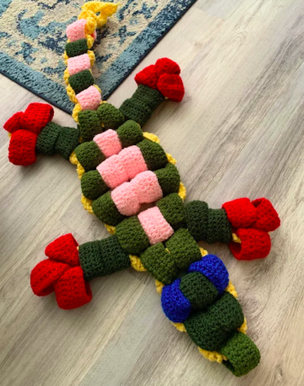 Unusual Crochet Projects 21 Pics