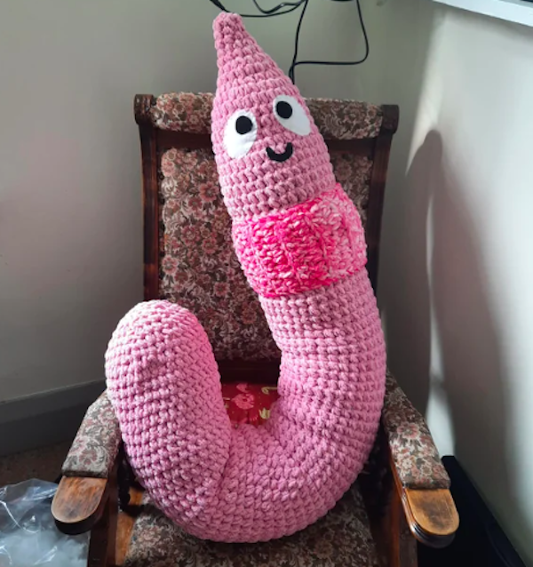 Unusual Crochet Projects 21 Pics