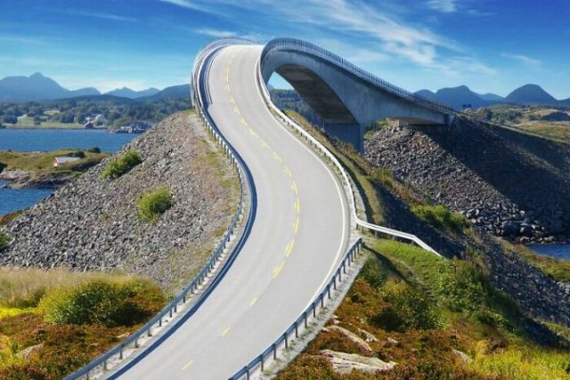Awesome Infrastructure In Different Countries (20 pics)
