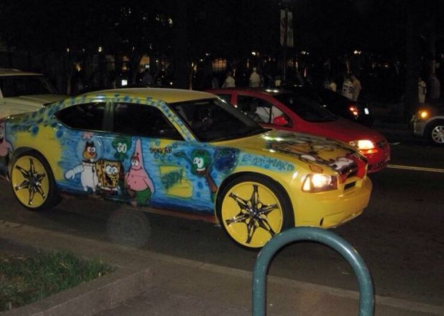 Crazy Cars (28 pics)