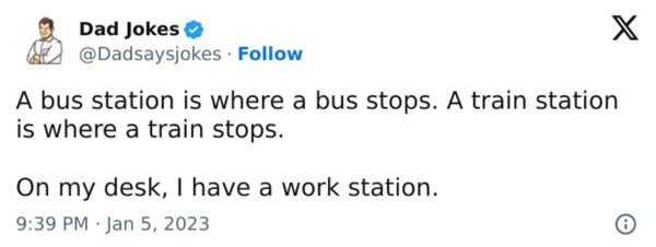 Dad Jokes (30 pics)