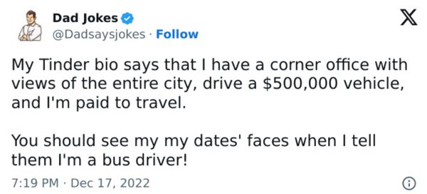Dad Jokes (30 pics)