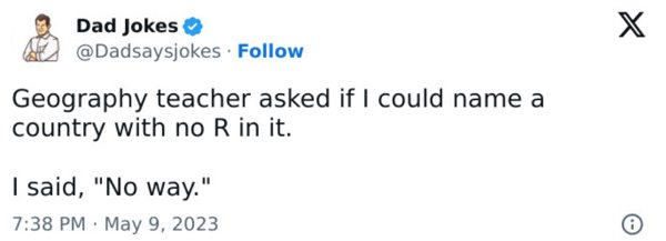 Dad Jokes (30 pics)