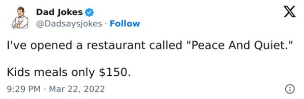 Dad Jokes (30 pics)