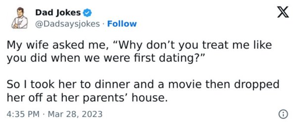 Dad Jokes (30 pics)