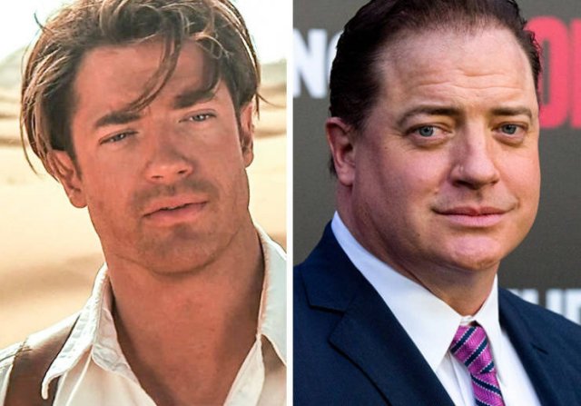 Actors From ''The Mummy'' Then And Now (11 pics)