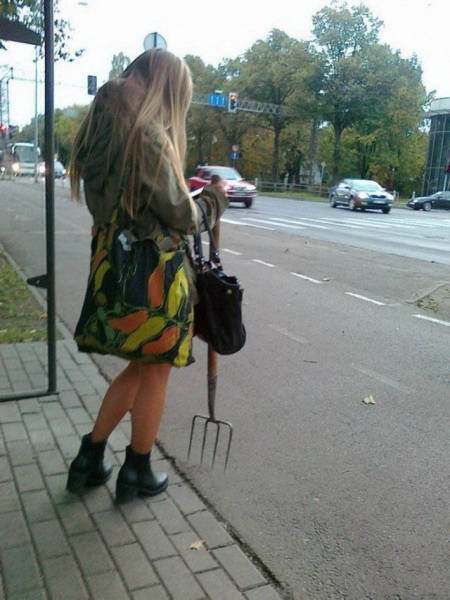 Strange Photos From Russia (40 pics)