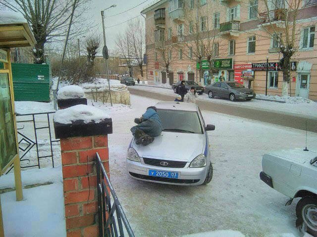 Strange Photos From Russia (40 pics)