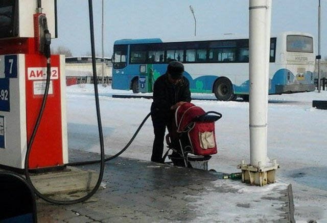 Strange Photos From Russia (40 pics)