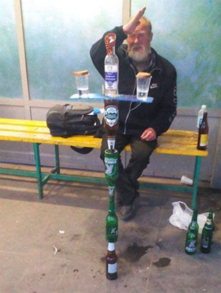 Strange Photos From Russia (40 pics)