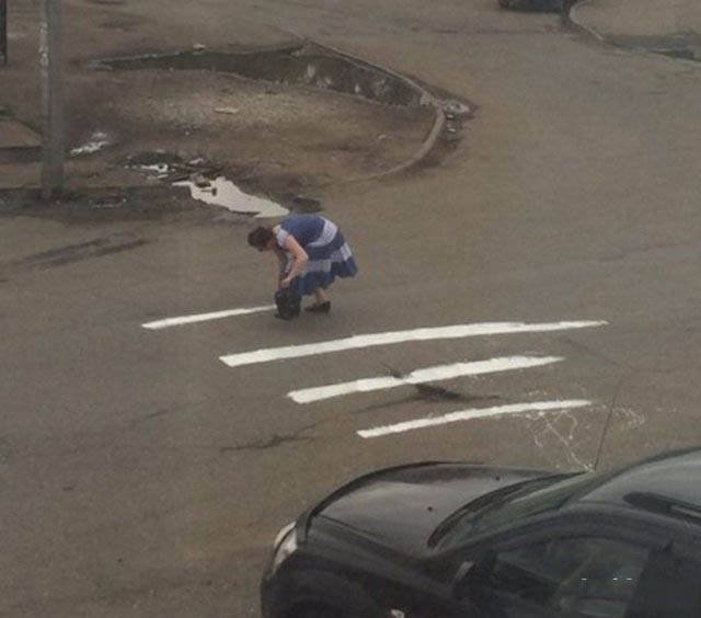 Strange Photos From Russia (40 pics)