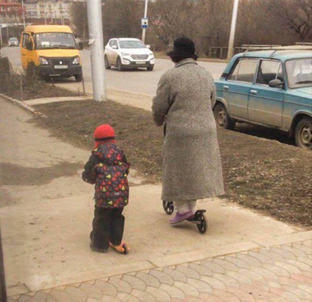 Strange Photos From Russia (40 pics)