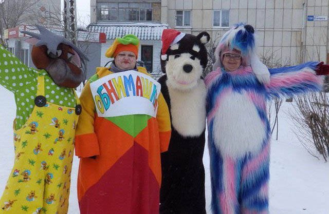 Strange Photos From Russia (40 pics)