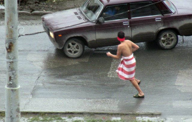 Strange Photos From Russia (40 pics)