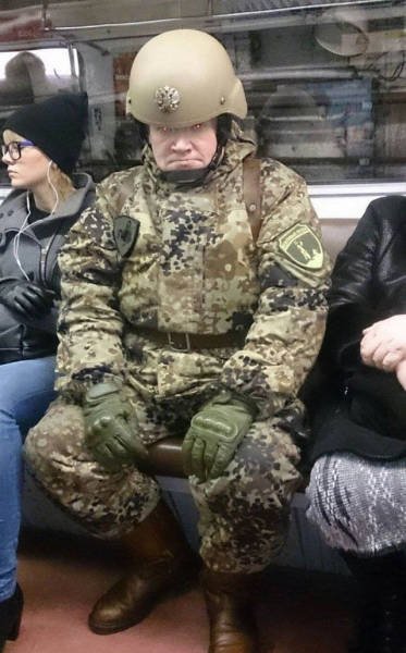 Strange Photos From Russia (40 pics)